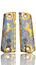 Cachas con el caballo Colt 1911