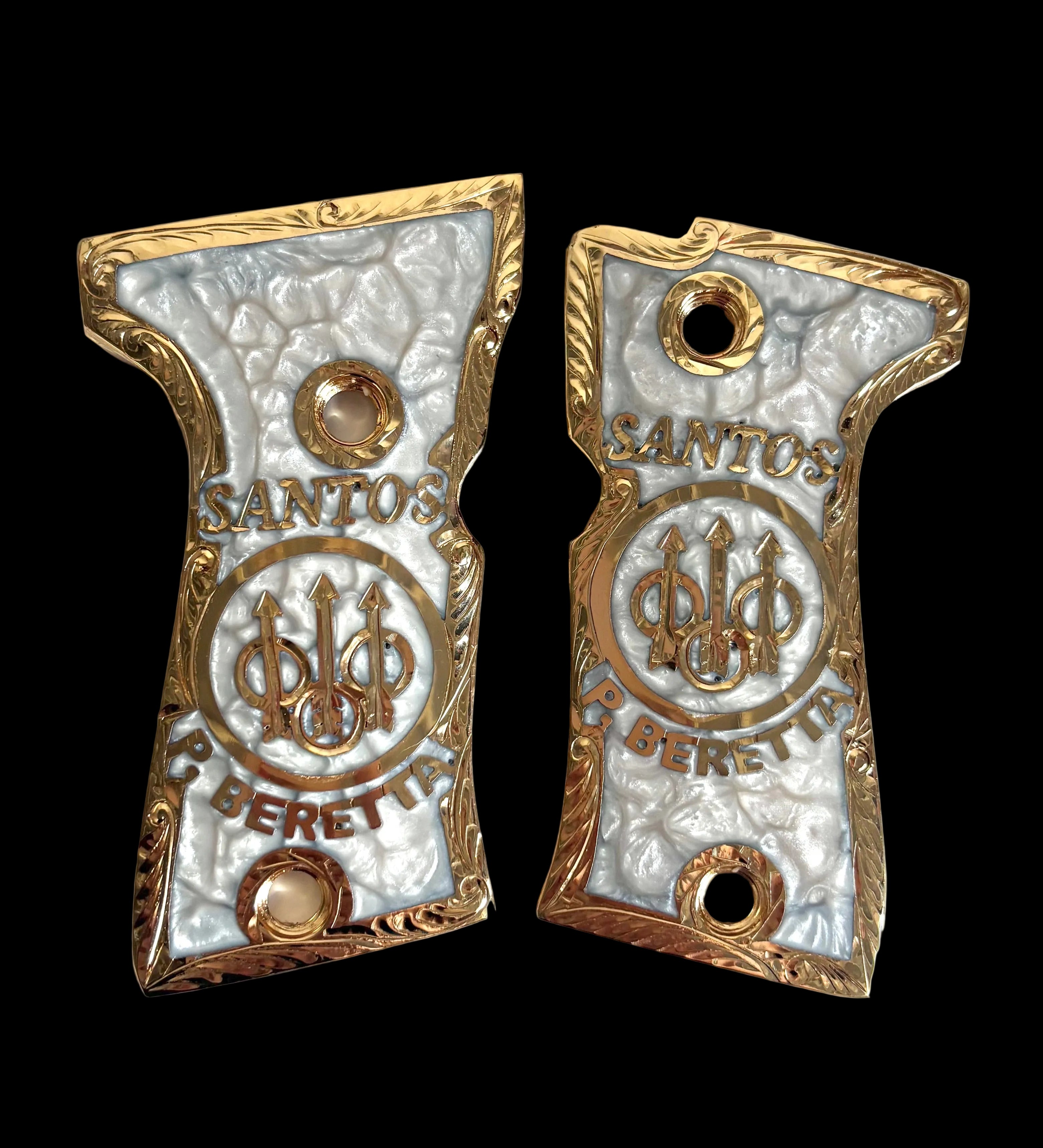 Personalizadas Doradas y Plata