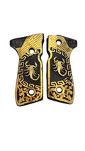 Cachas Beretta diseño Alacrán