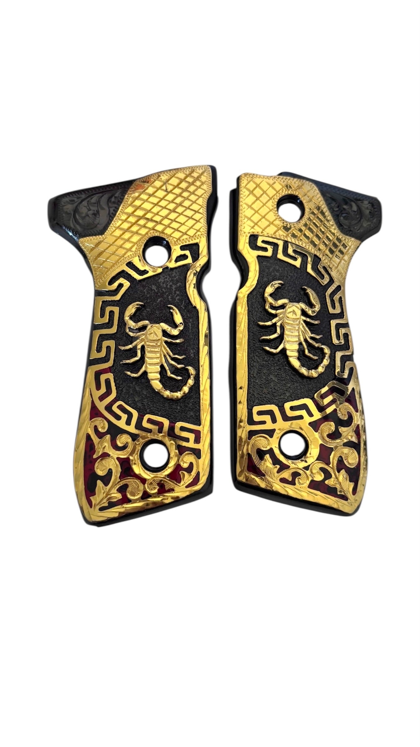 Cachas Beretta diseño Alacrán