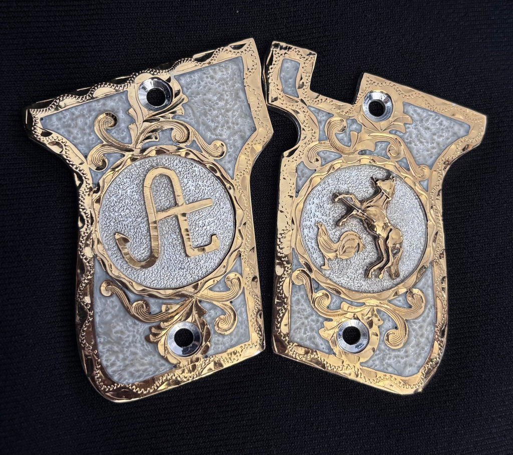 Personalizadas Doradas y Plata
