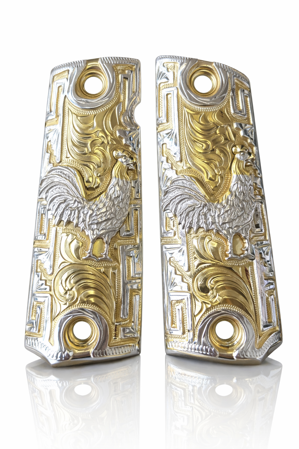 Cachas premium diseño Gallo 1911