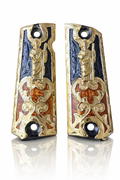 Cachas diseño San Judas Premium 1911