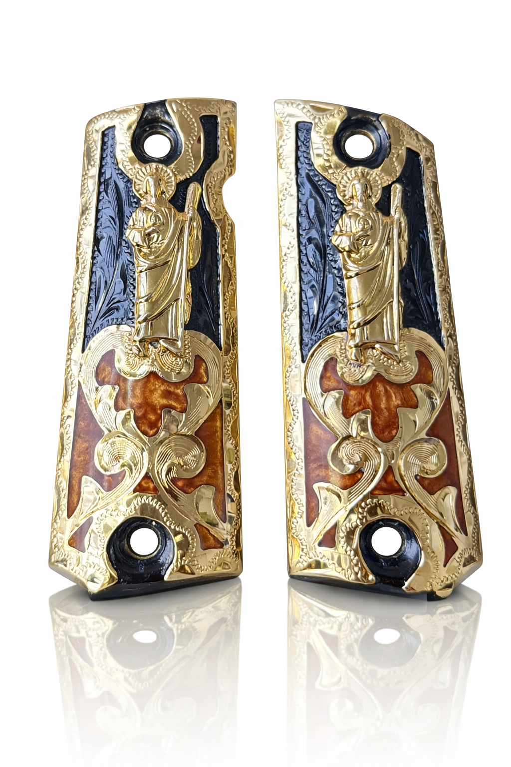 Cachas diseño San Judas Premium 1911