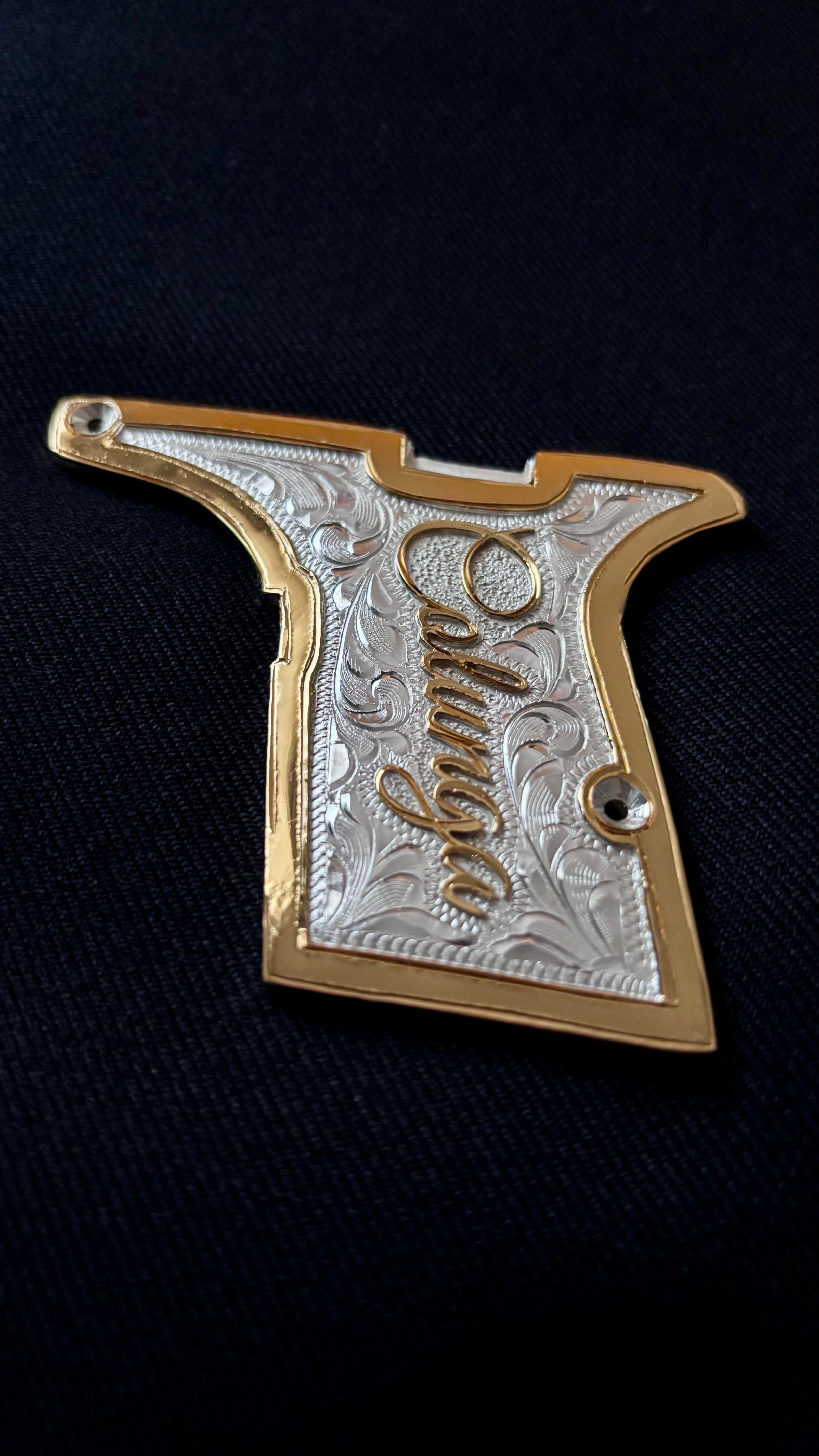 Personalizadas Doradas y Plata