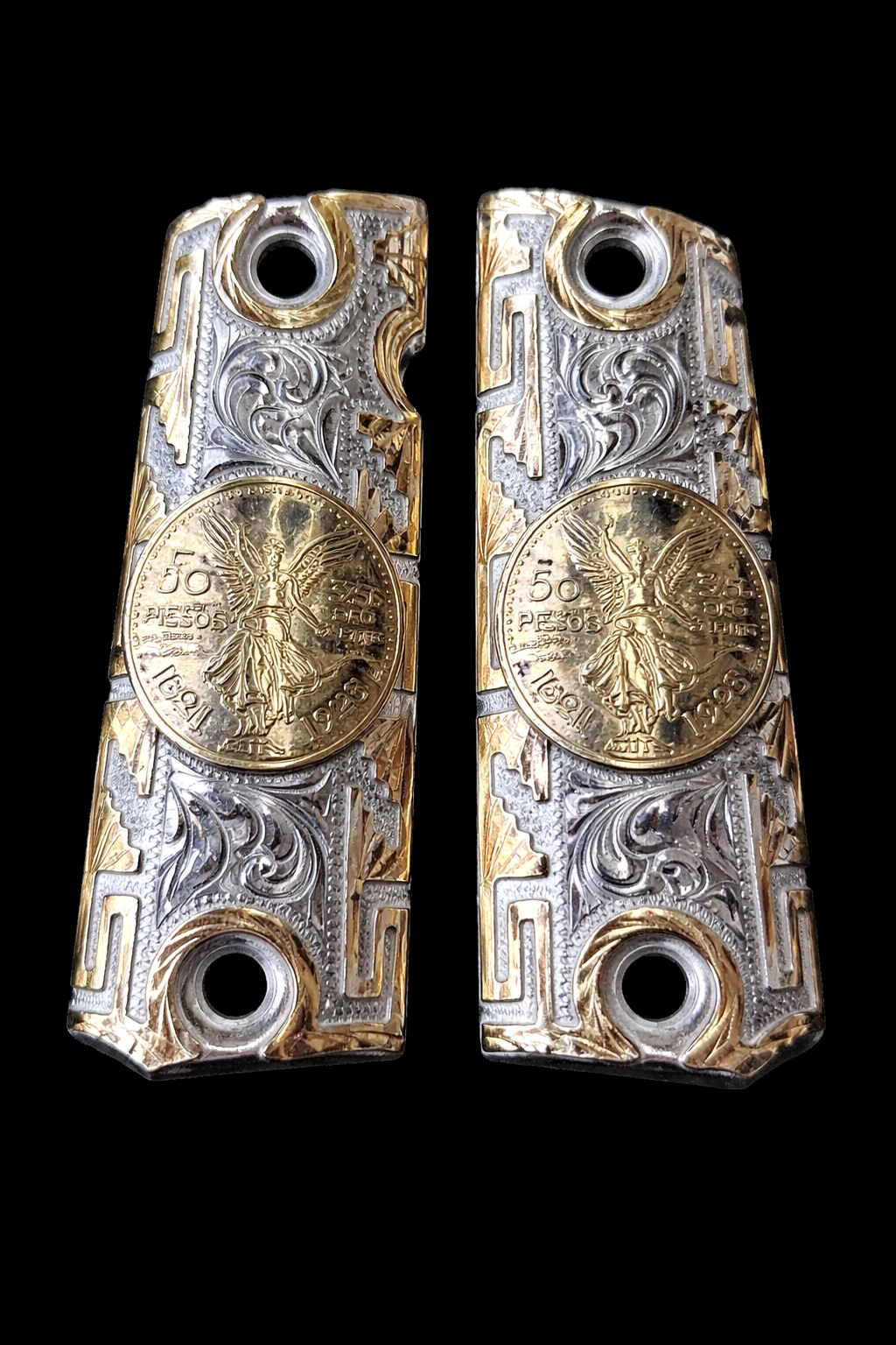 Cachas diseño Centenario 1911