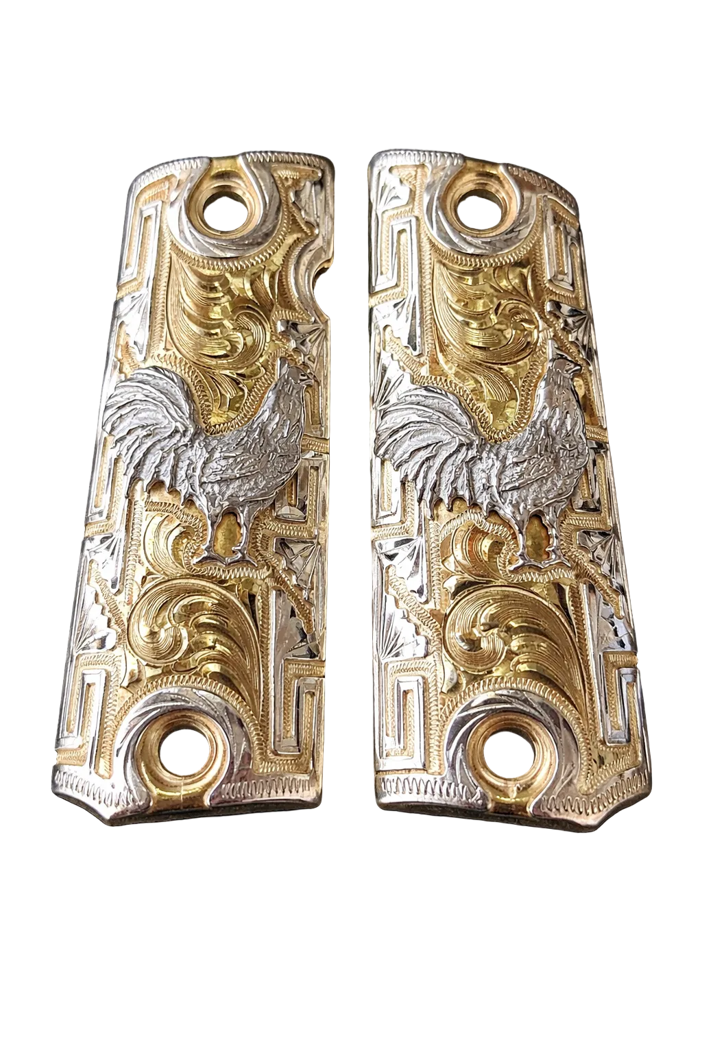 Cachas premium diseño Gallo 1911