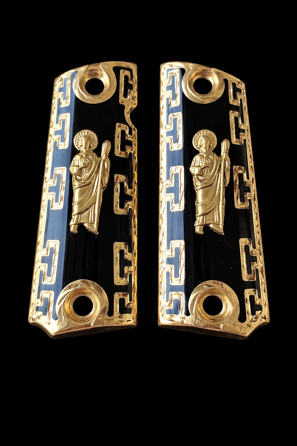 Cachas diseño San Judas 1911